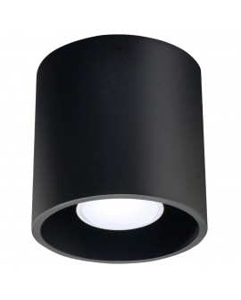 Plafon ORBIS 1 czarny Sollux SL.0016