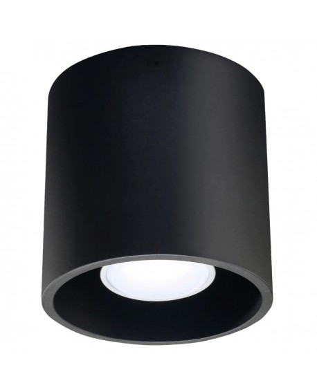 Plafon ORBIS 1 czarny Sollux SL.0016