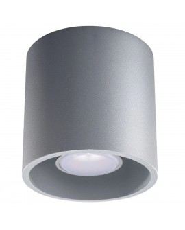 Plafon ORBIS 1 szary Sollux SL.0018
