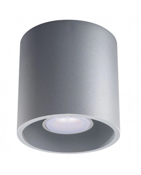 Plafon ORBIS 1 szary Sollux SL.0018