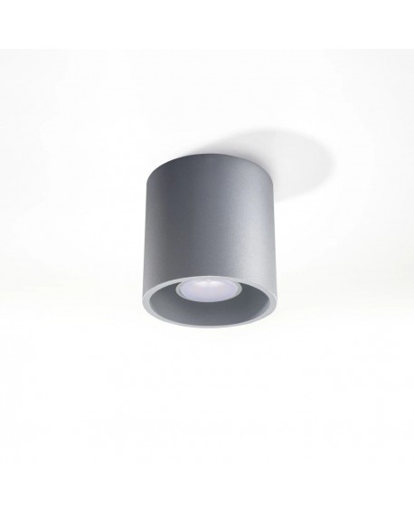 Plafon ORBIS 1 szary Sollux SL.0018
