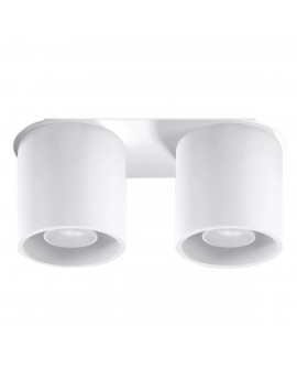 Plafon ORBIS 2 biały Sollux SL.0056