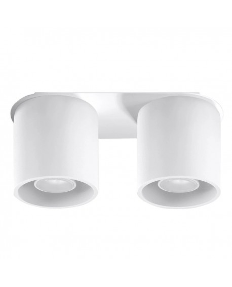 Plafon ORBIS 2 biały Sollux SL.0056