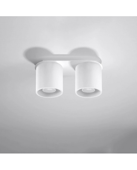 Plafon ORBIS 2 biały Sollux SL.0056