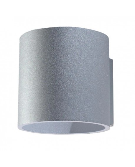 Kinkiet ORBIS 1 szary Sollux SL.0049