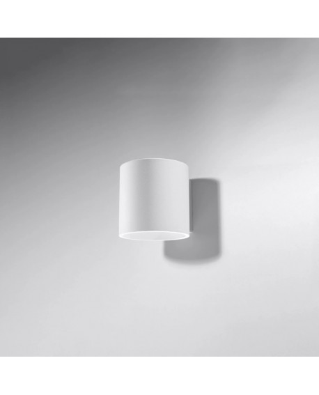 Kinkiet ORBIS 1 biały Sollux SL.0050