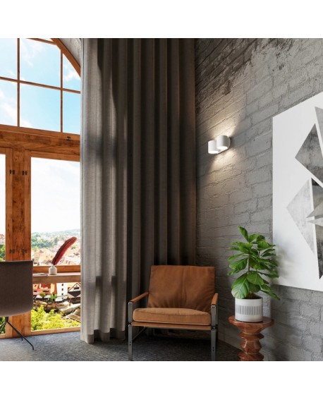 Kinkiet ORBIS 2 biały Sollux SL.0659