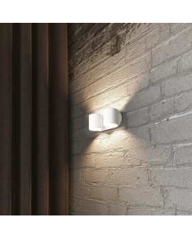 Kinkiet ORBIS 2 biały Sollux SL.0659