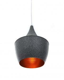 LAMPA WISZĄCA LOFT INDUSTRIALNA GRANIT FOGGI 12B LUMINA DECO