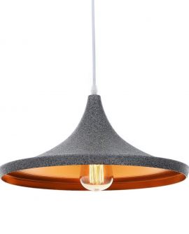 LAMPA WISZĄCA LOFT INDUSTRIALNA GRANIT FOGGI 12C LUMINA DECO