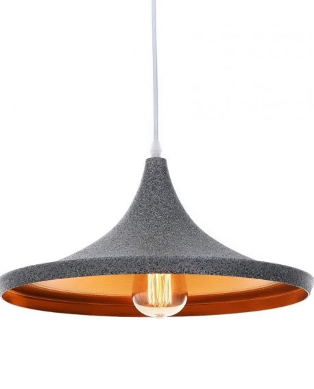 LAMPA WISZĄCA LOFT INDUSTRIALNA GRANIT FOGGI 12C LUMINA DECO