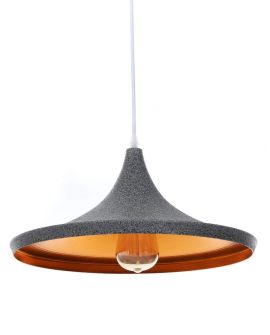 LAMPA WISZĄCA LOFT INDUSTRIALNA GRANIT FOGGI 12C LUMINA DECO