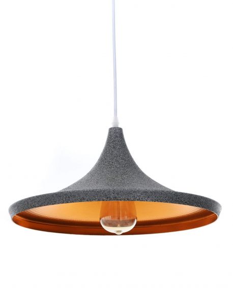 LAMPA WISZĄCA LOFT INDUSTRIALNA GRANIT FOGGI 12C LUMINA DECO