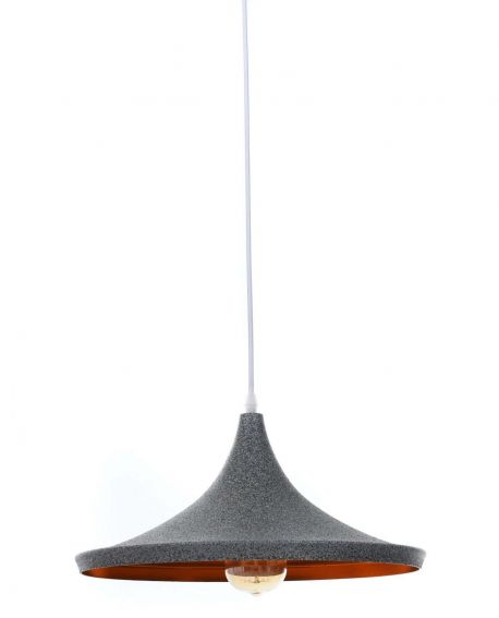 LAMPA WISZĄCA LOFT INDUSTRIALNA GRANIT FOGGI 12C LUMINA DECO