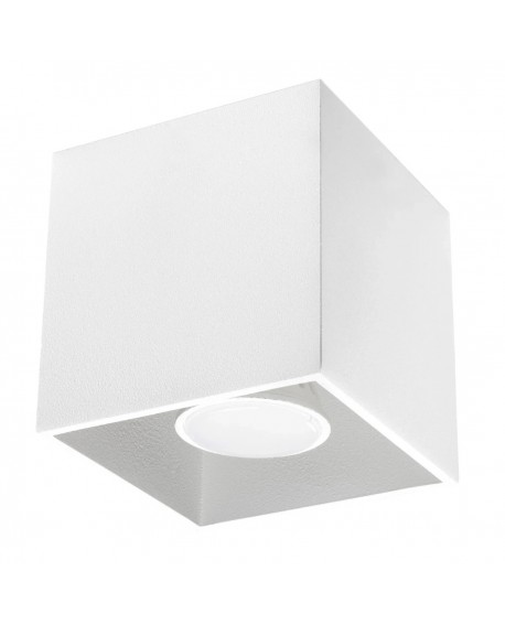 Plafon QUAD 1 biały Sollux SL.0027