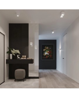 Plafon QUAD 1 biały Sollux SL.0027