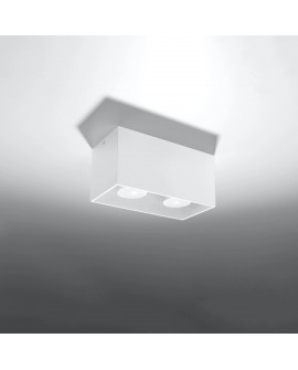 Plafon QUAD MAXI biały Sollux SL.0380