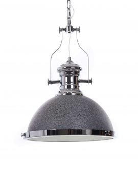 LAMPA WISZĄCA INDUSTRIALNA LOFT GRANIT ETTORE LUMINA DECO