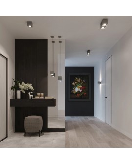 Kinkiet QUAD 1 szary Sollux SL.0058