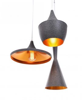 LAMPA WISZĄCA LOFT GRANIT POTRÓJNA FOGGI W3