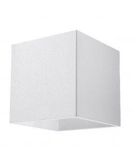 Kinkiet QUAD 1 biały Sollux SL.0059