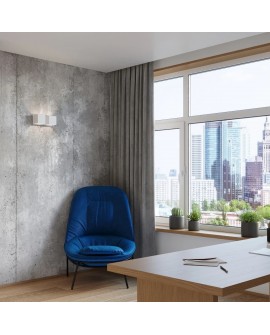 Kinkiet QUAD 2 biały Sollux SL.0656