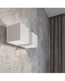 Kinkiet QUAD 2 biały Sollux SL.0656