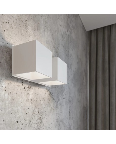 Kinkiet QUAD 2 biały Sollux SL.0656