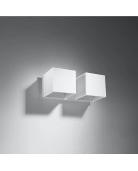 Kinkiet QUAD 2 biały Sollux SL.0656