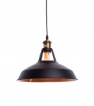 LAMPA WISZĄCA LOFT CZARNA ZONDA