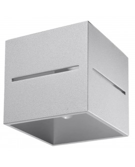 Plafon LOBO szary Sollux SL.0208