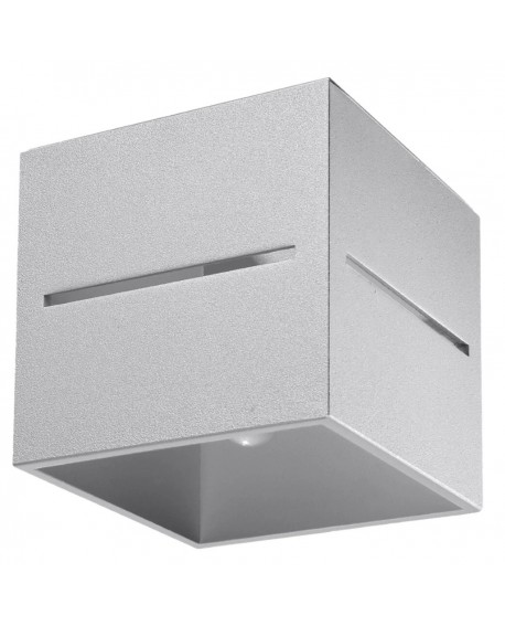 Plafon LOBO szary Sollux SL.0208