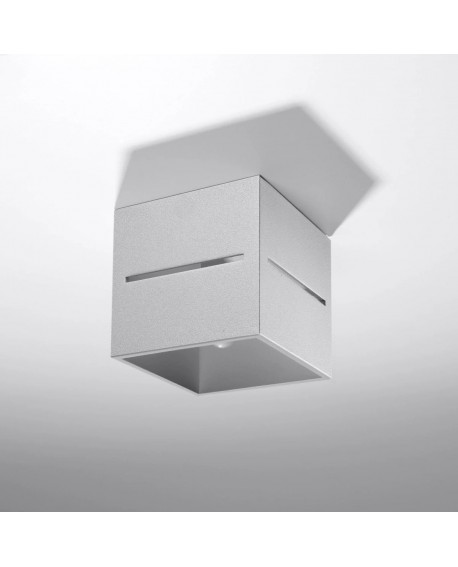Plafon LOBO szary Sollux SL.0208