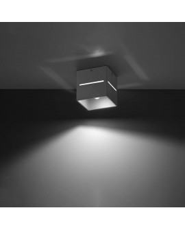 Plafon LOBO szary Sollux SL.0208