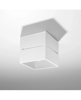 Plafon LOBO biały Sollux SL.0209