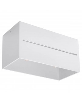 Plafon LOBO MAXI biały Sollux SL.0383