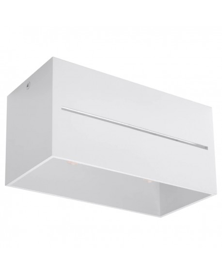 Plafon LOBO MAXI biały Sollux SL.0383