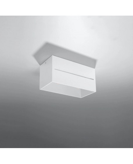 Plafon LOBO MAXI biały Sollux SL.0383
