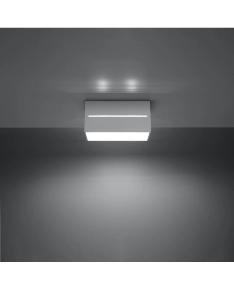Plafon LOBO MAXI biały Sollux SL.0383