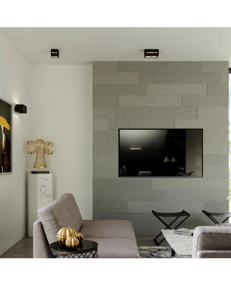 Kinkiet LOBO czarny Sollux SL.0204