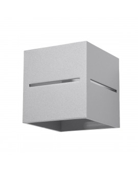 Kinkiet LOBO szary Sollux SL.0205