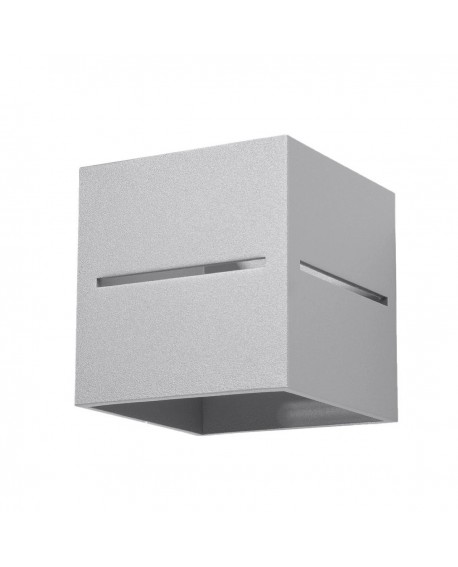 Kinkiet LOBO szary Sollux SL.0205