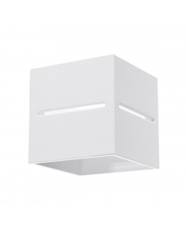 Kinkiet LOBO biały Sollux SL.0206