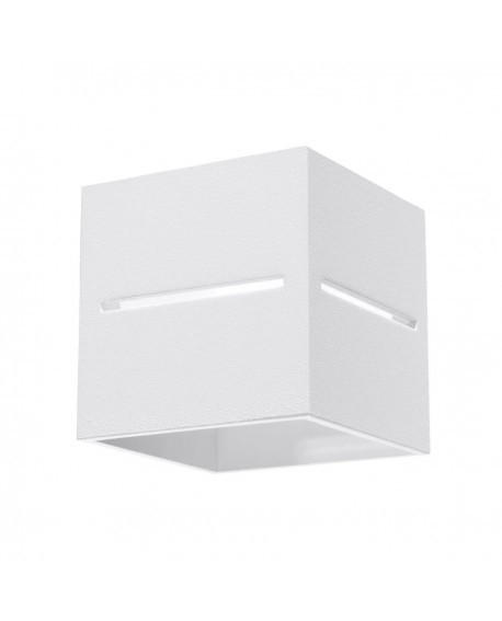 Kinkiet LOBO biały Sollux SL.0206