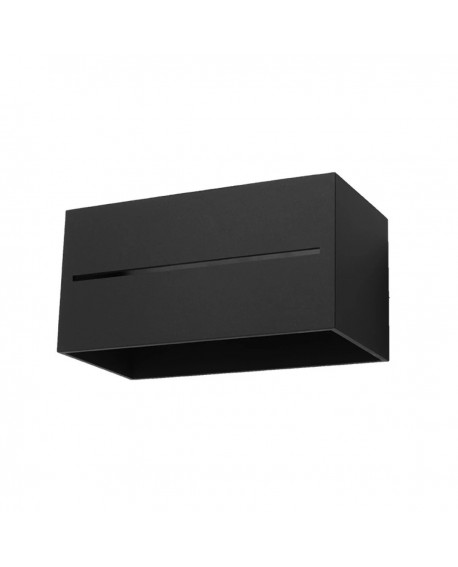 Kinkiet LOBO MAXI czarny Sollux SL.0530