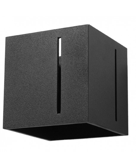 Kinkiet PIXAR czarny Sollux SL.0397