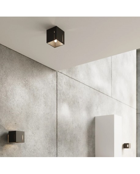 Kinkiet PIXAR czarny Sollux SL.0397