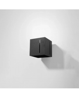 Kinkiet PIXAR czarny Sollux SL.0397