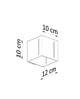 Kinkiet PIXAR czarny Sollux SL.0397
