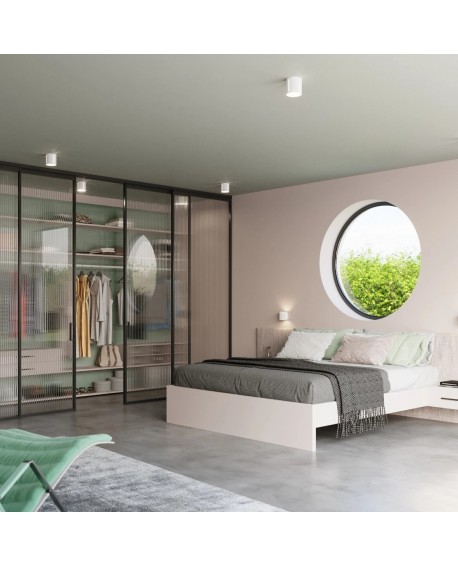 Plafon INEZ biały Sollux SL.0355